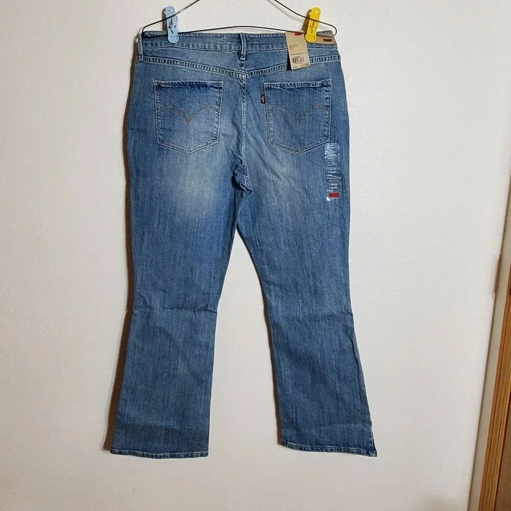 Levis Demi Curve Womans Classic Bootcut Jeans 14/32